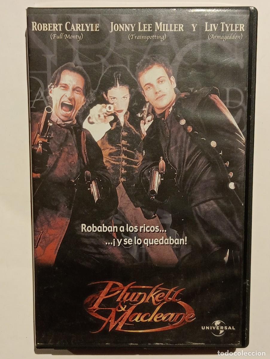 Cine: VHS PEL&Iacute;CULA Plunkett & Macleane - Foto 1