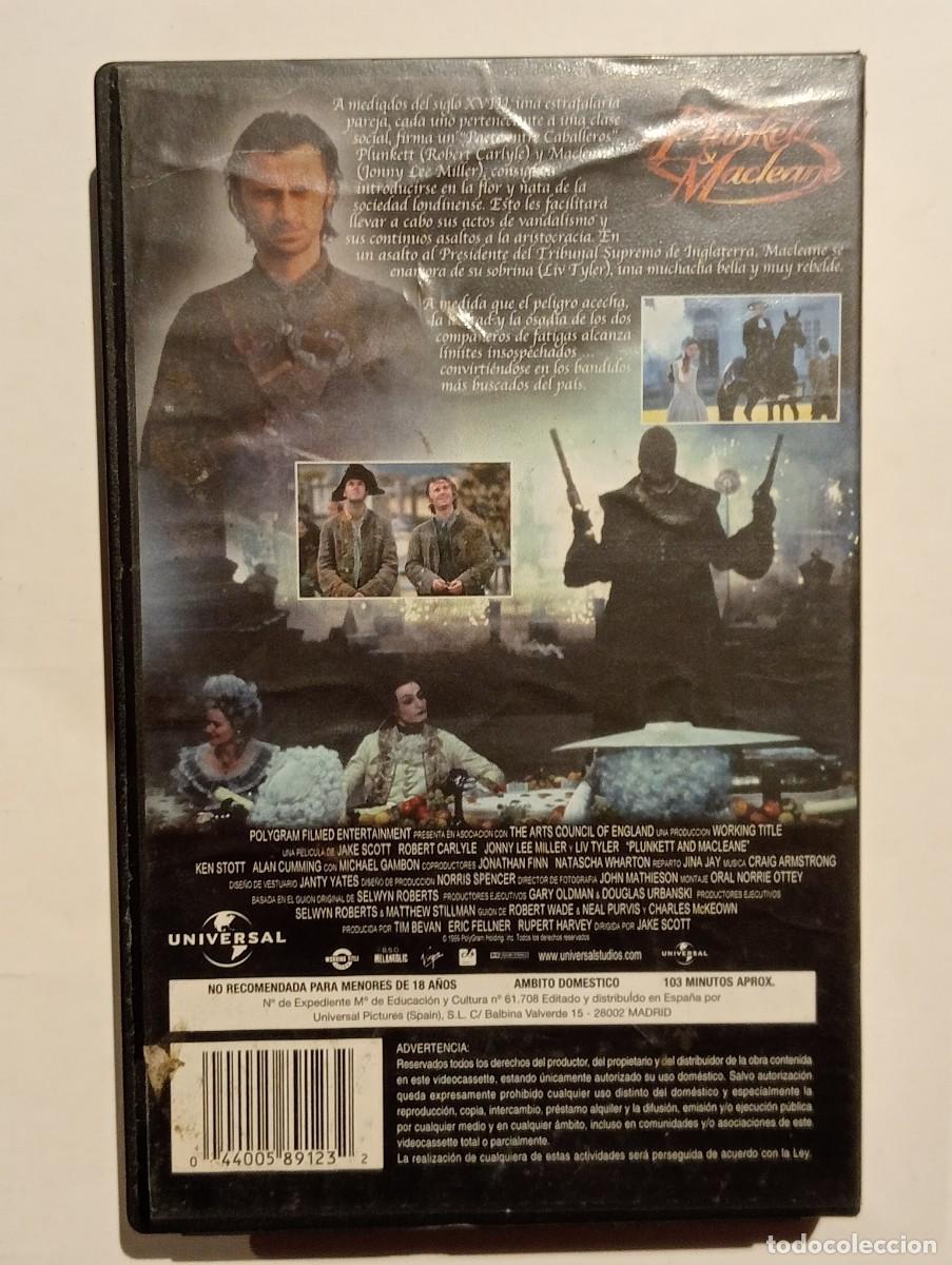 Cine: VHS PEL&Iacute;CULA Plunkett & Macleane - Foto 2