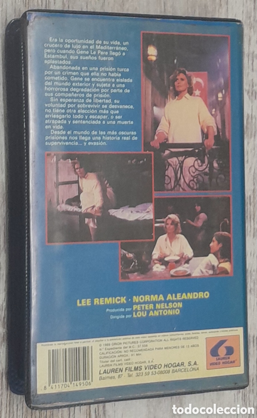 Cine: PASAPORTE AL TERROR - LEE REMICK - Foto 3