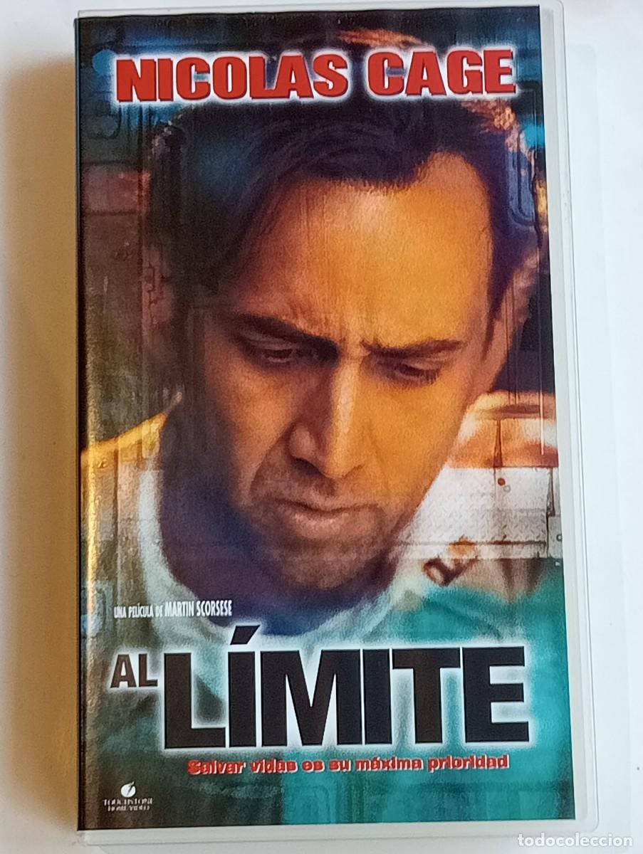 Cine: VHS PEL&Iacute;CULA - Al L&iacute;mite. - Foto 1