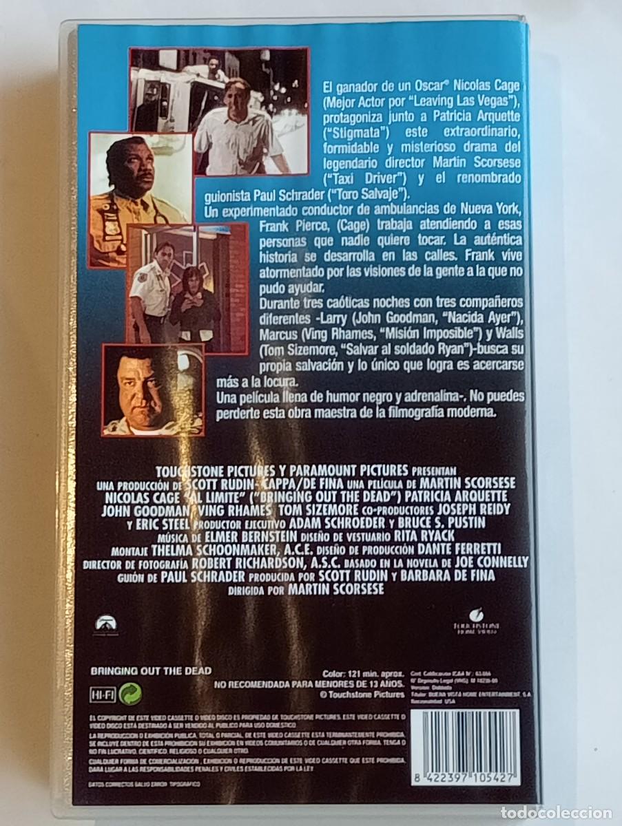 Cine: VHS PEL&Iacute;CULA - Al L&iacute;mite. - Foto 2