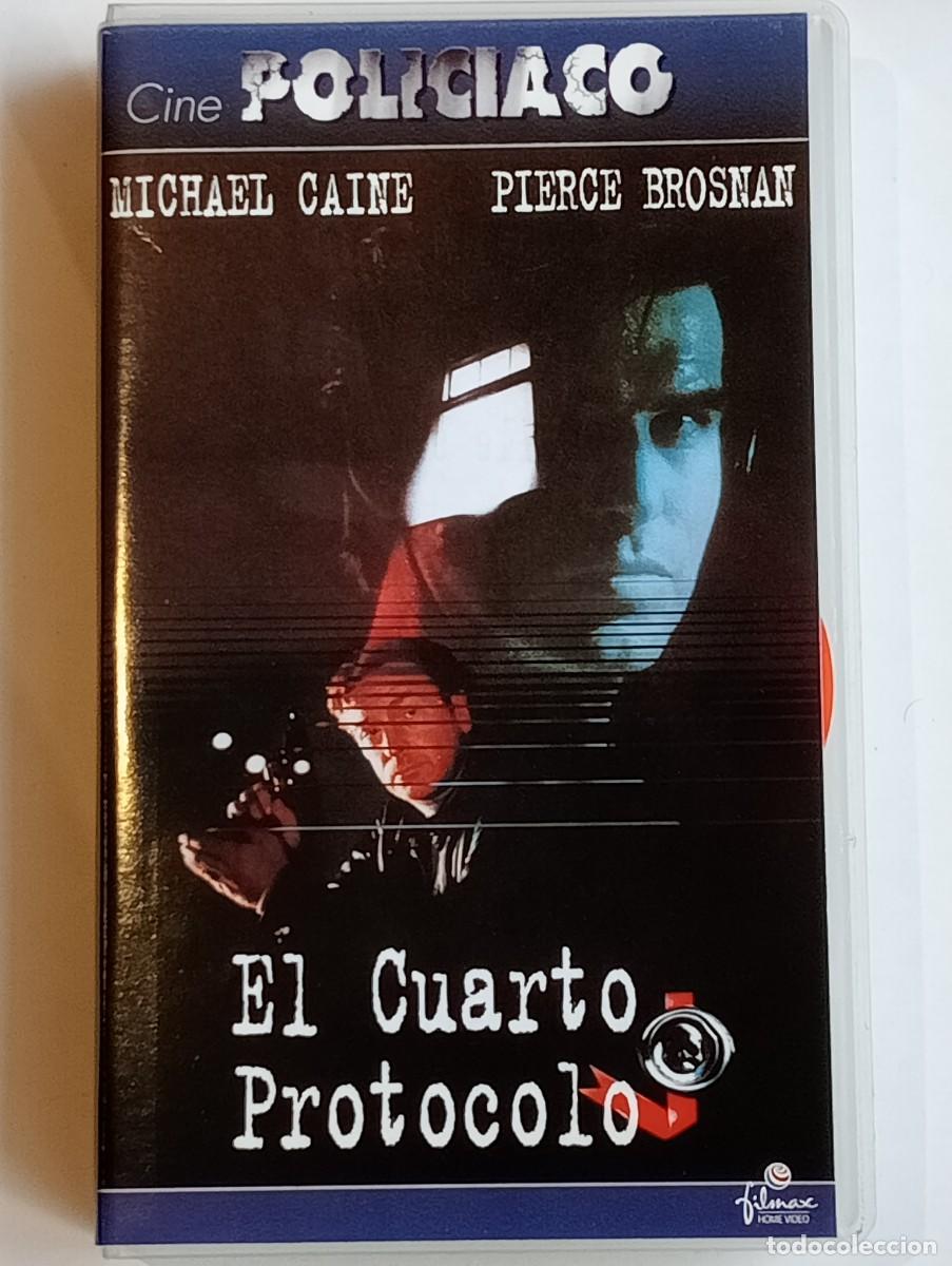 Cine: VHS PEL&Iacute;CULA - El cuarto protocolo. - Foto 1