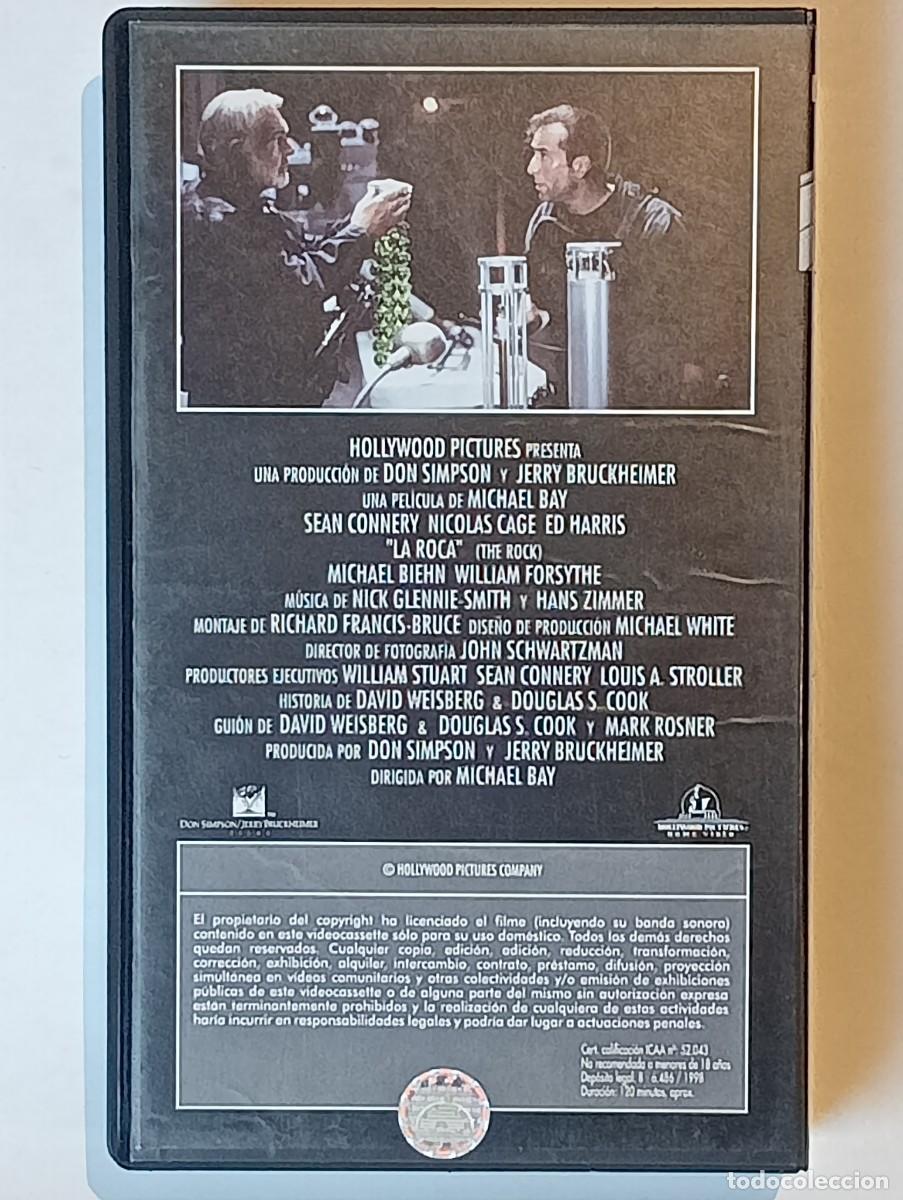 Cine: VHS PEL&Iacute;CULA - La Roca - Foto 2