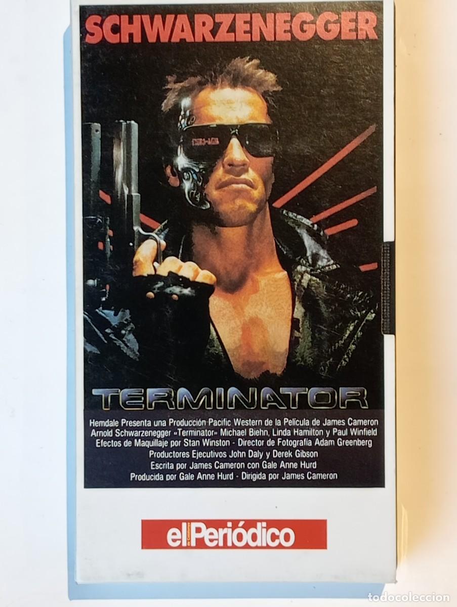 Cine: VHS PEL&Iacute;CULA - TERMINATOR - Foto 1