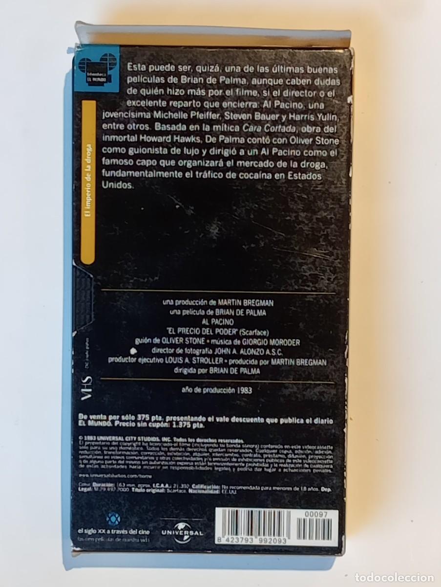 Cine: VHS PEL&Iacute;CULA - El precio del poder. - Foto 2