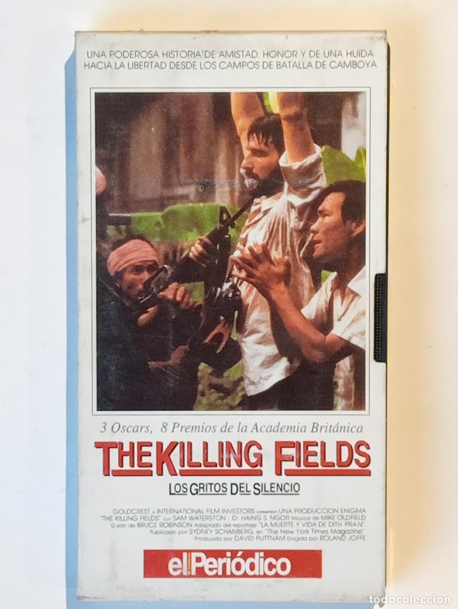 Cine: VHS PEL&Iacute;CULA - The Killing Fields. - Foto 1
