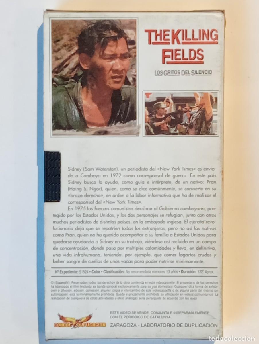 Cine: VHS PEL&Iacute;CULA - The Killing Fields. - Foto 2