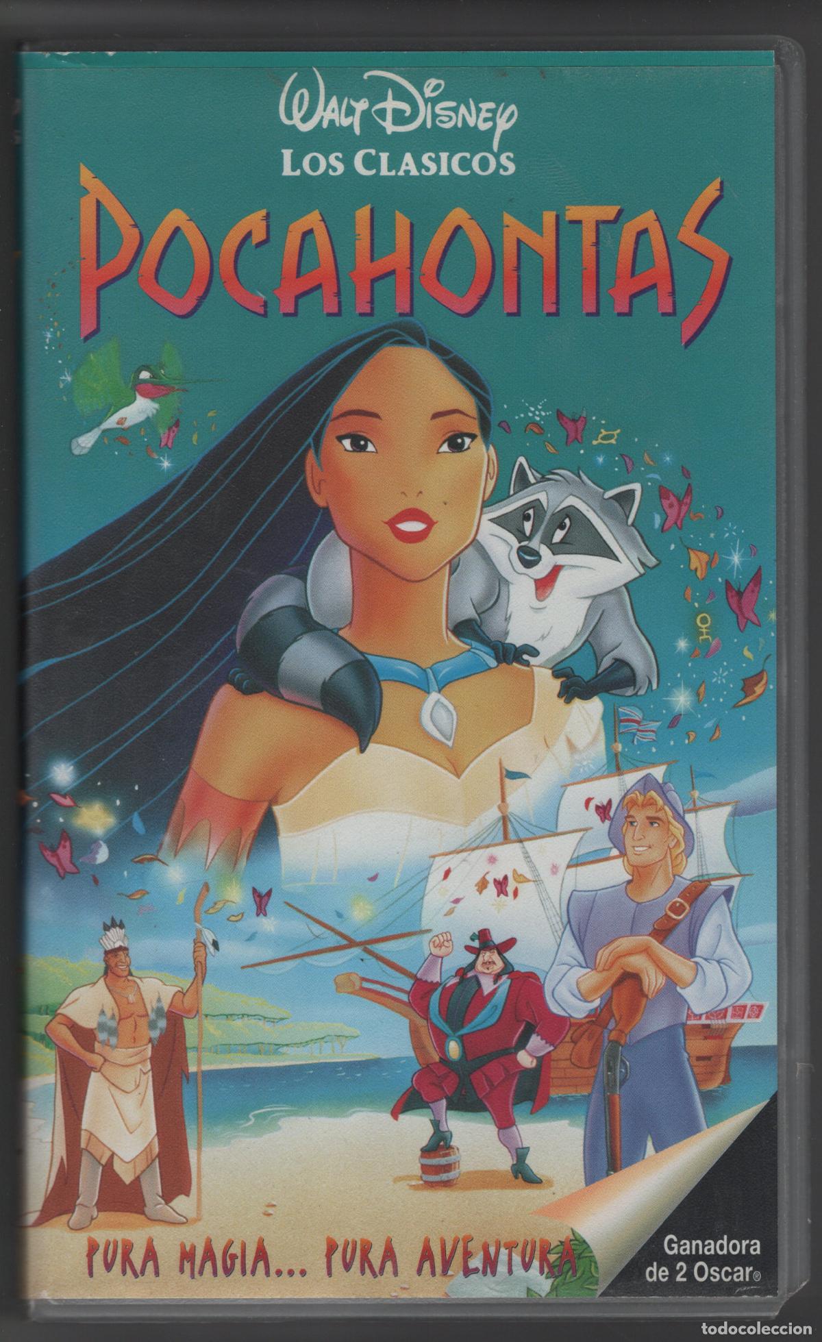 Cine: POCAHONTAS - VHS 1996 - Foto 1