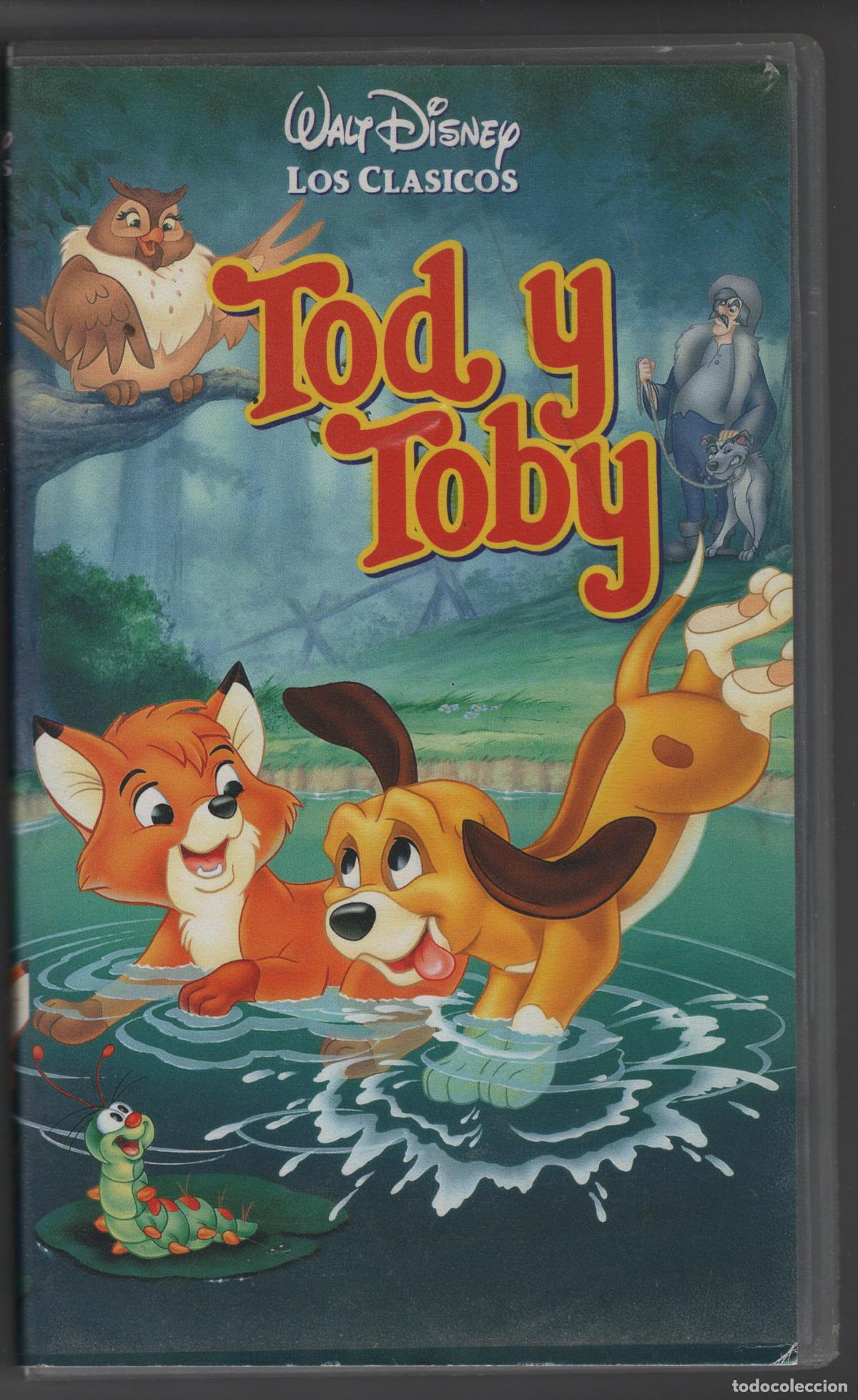 Cine: TOD Y TOBY - VHS 1995 - Foto 1