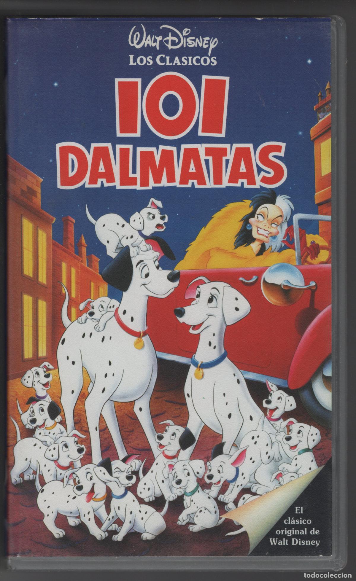 Cine: 101 DALMATAS - VHS 1995 - Foto 1