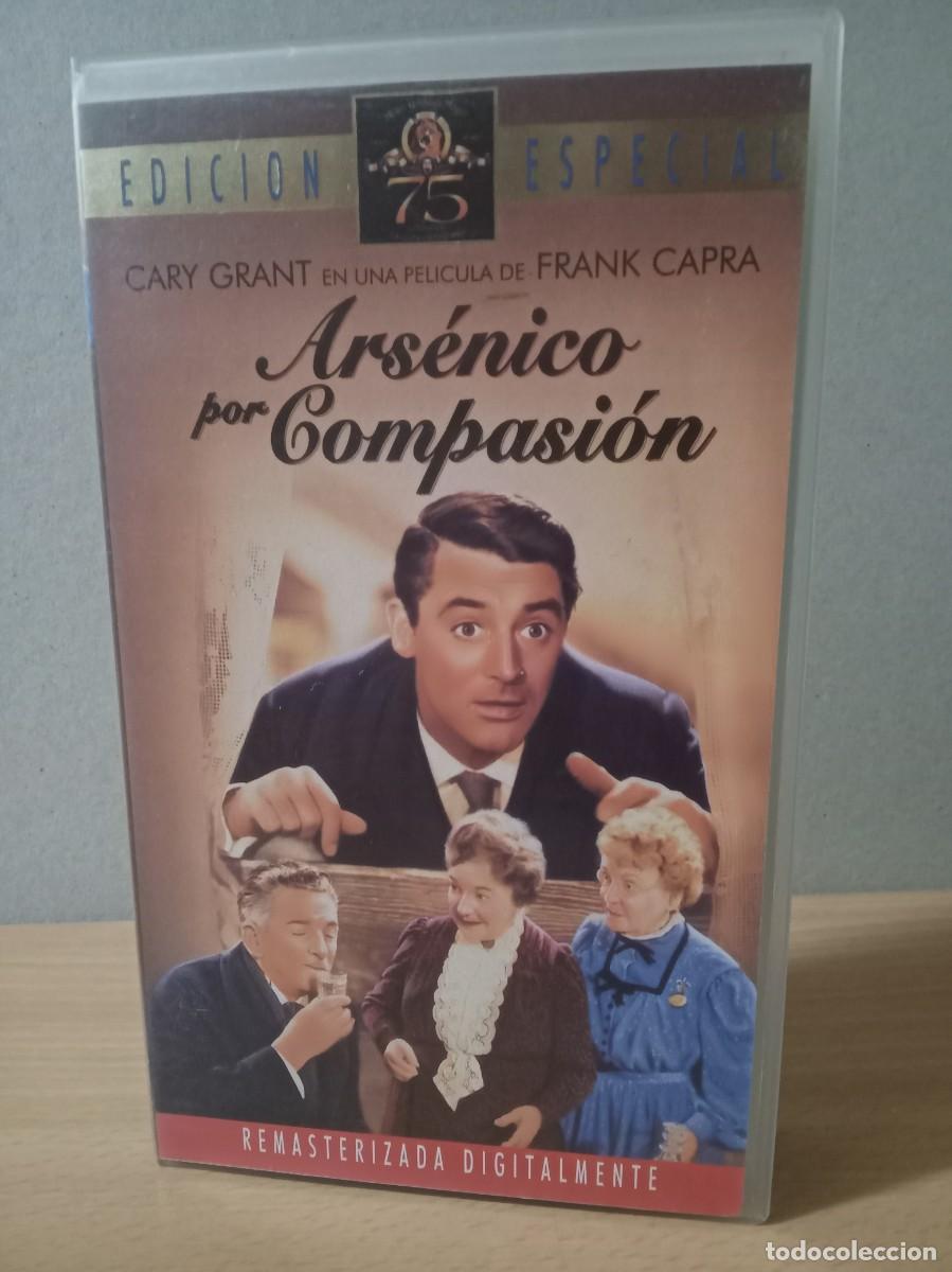 Cinema: VHS Arsenico por Compasion (1944) Pelicula Comedia