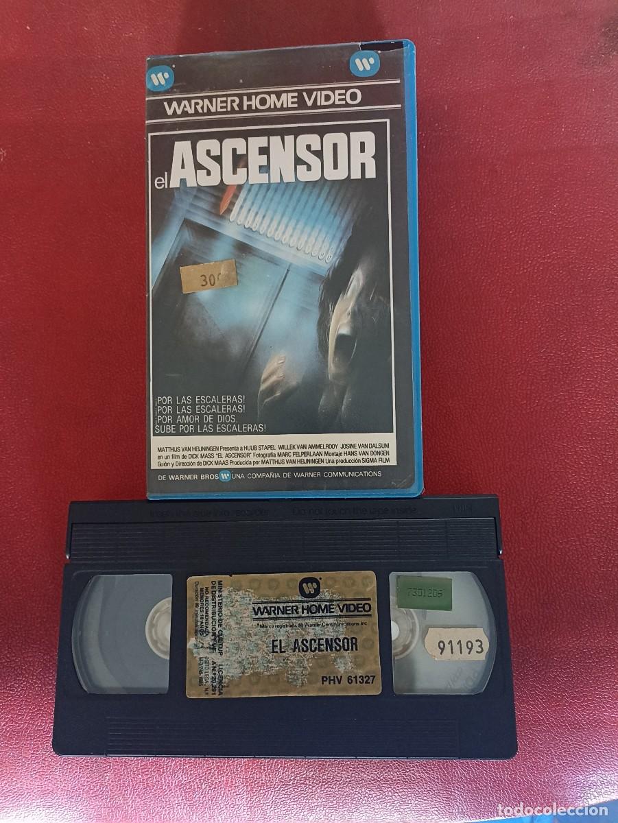Cine: VHS-EL ASCENSOR. WARNER - Foto 1