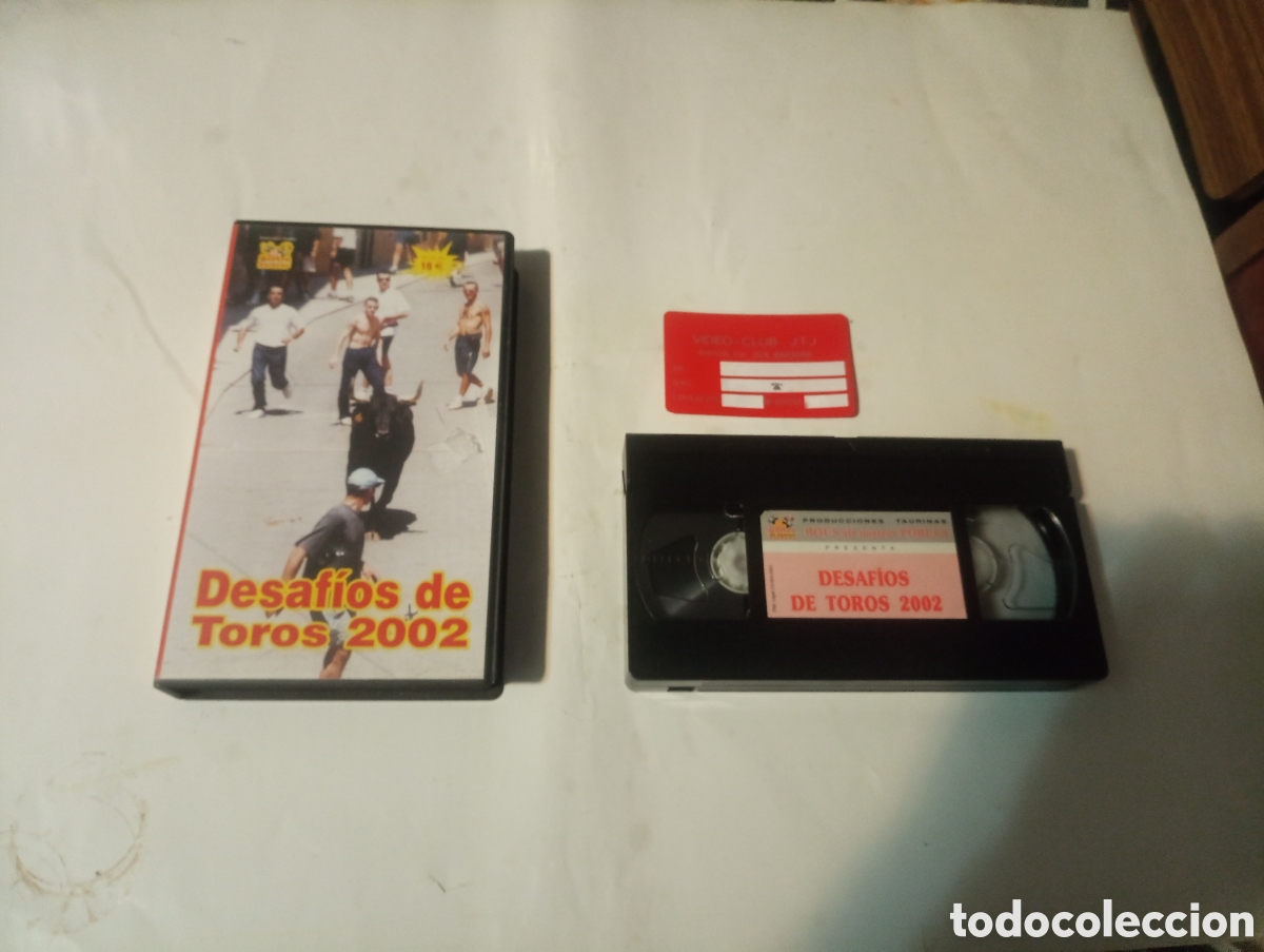 Cine: VHS desaf&iacute;os de toros 2002 - Foto 1