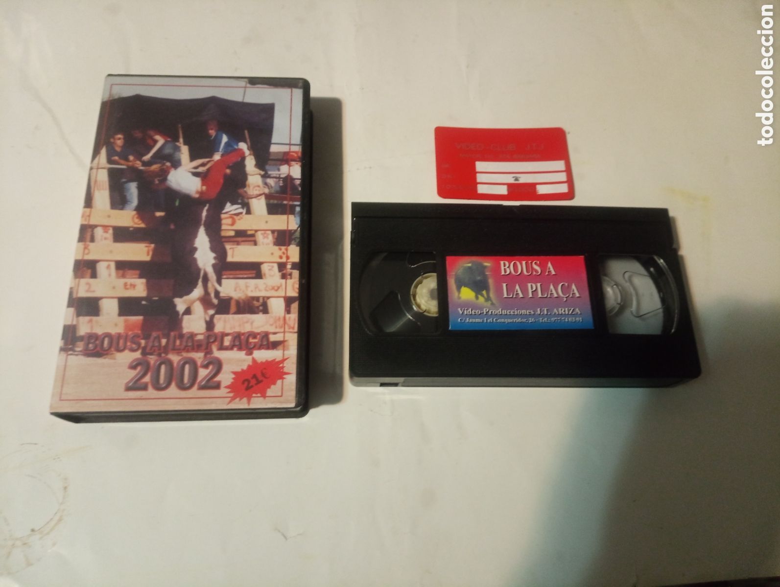 Cine: VHS bous a la placa 2002 - Foto 1