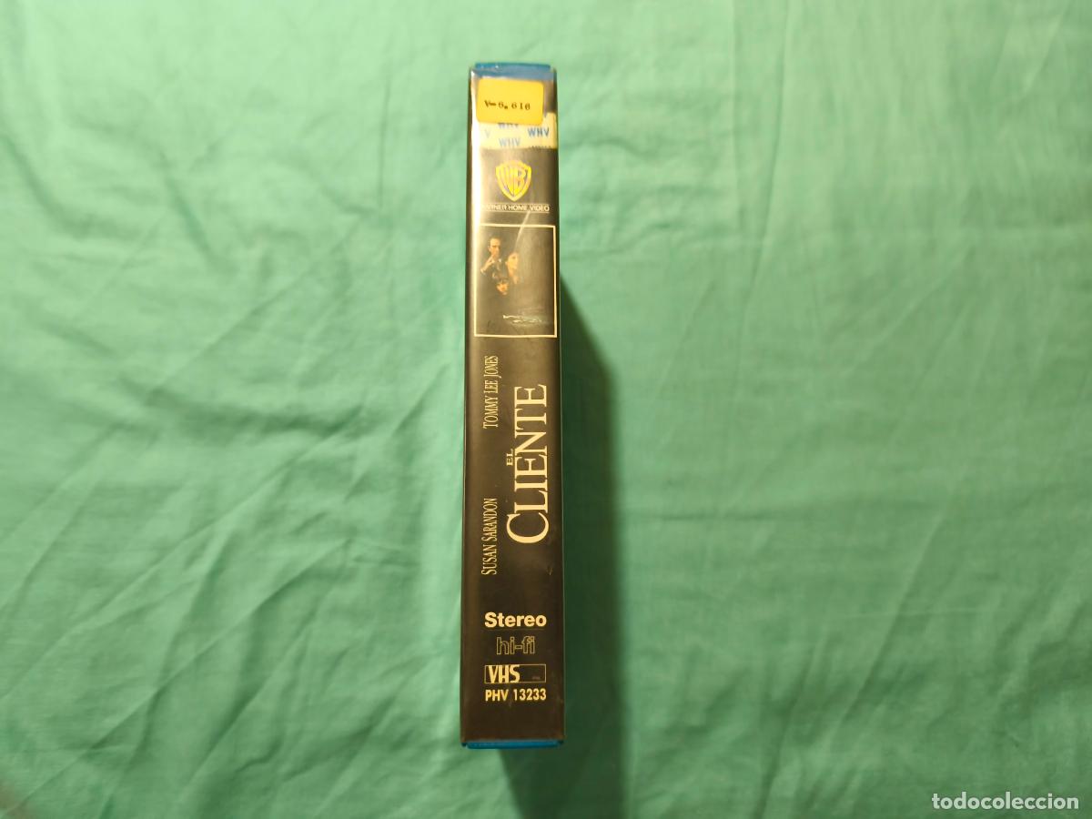 Cine: PELICULA VHS EL CLIENTE A&Ntilde;O 1995 - Foto 2