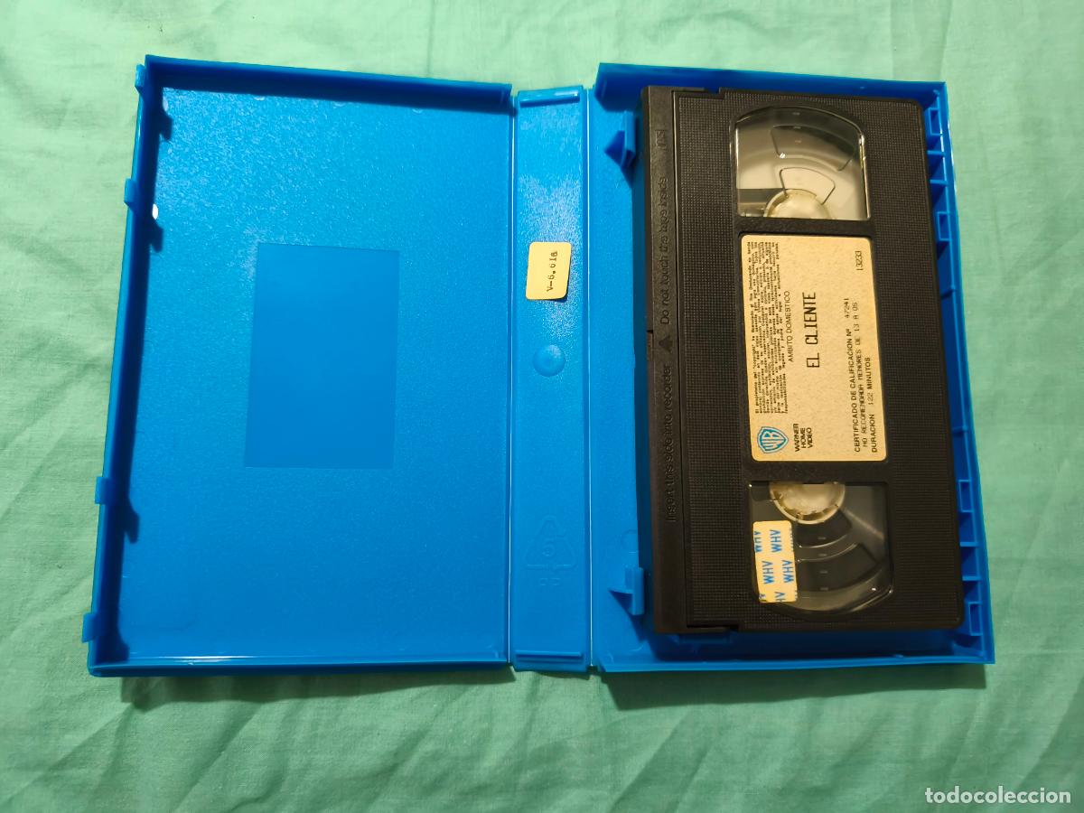 Cine: PELICULA VHS EL CLIENTE A&Ntilde;O 1995 - Foto 3