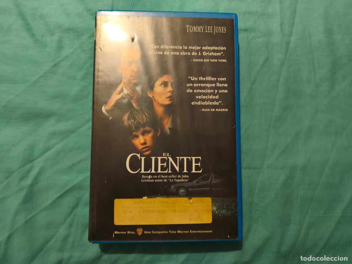 Cine: PELICULA VHS EL CLIENTE A&Ntilde;O 1995 - Foto 1
