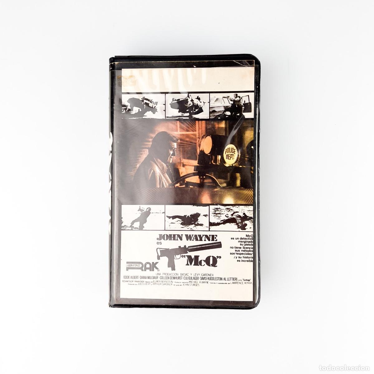 Cine: VHS McQ John Wayne, Laboratorios RAK - Foto 1