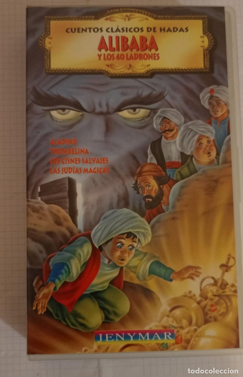 Cine: ALI BABA Y LOS 40 LADRONES VHS - Foto 1