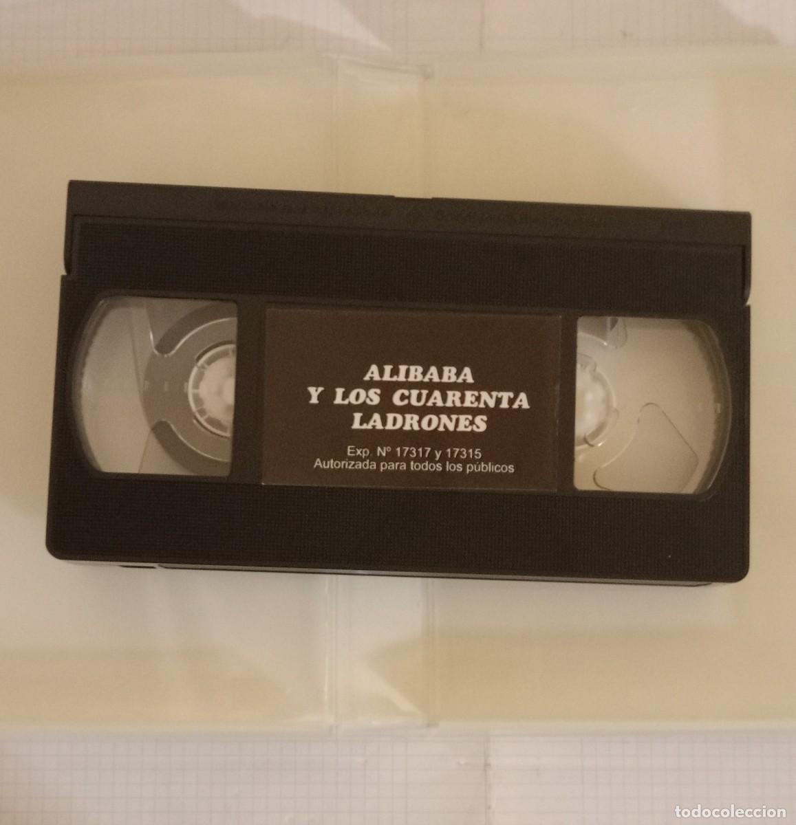 Cine: ALI BABA Y LOS 40 LADRONES VHS - Foto 3