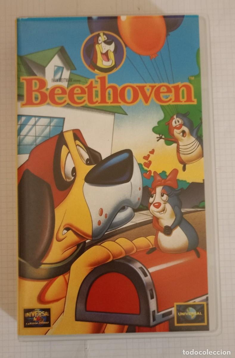 Cine: BEETHOVEN PELICULA VHS - Foto 1