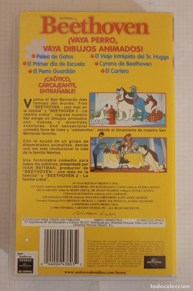 Cine: BEETHOVEN PELICULA VHS - Foto 2
