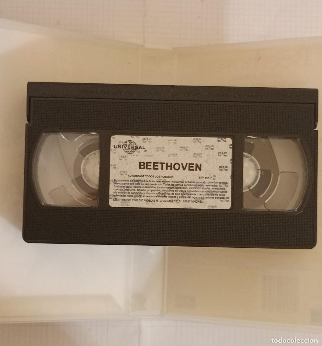 Cine: BEETHOVEN PELICULA VHS - Foto 3