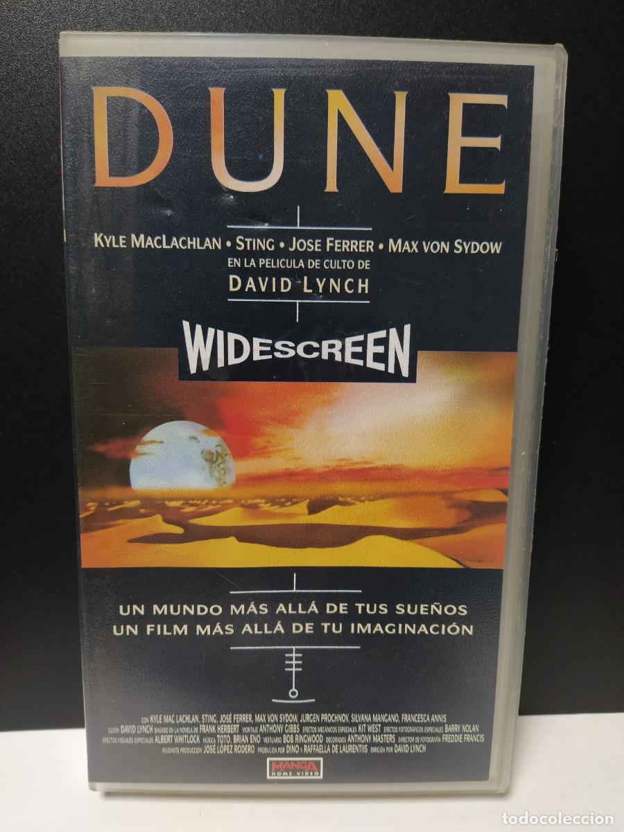Cine: Dune (VHS) David Lynch - Foto 1