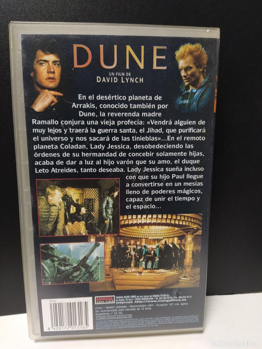 Cine: Dune (VHS) David Lynch - Foto 3