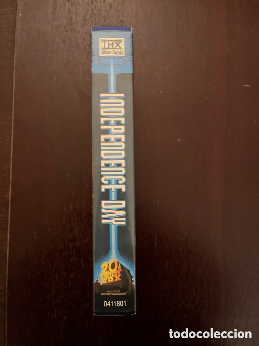 Cine: Independence Day ID4 VHS Will Smith - Foto 3