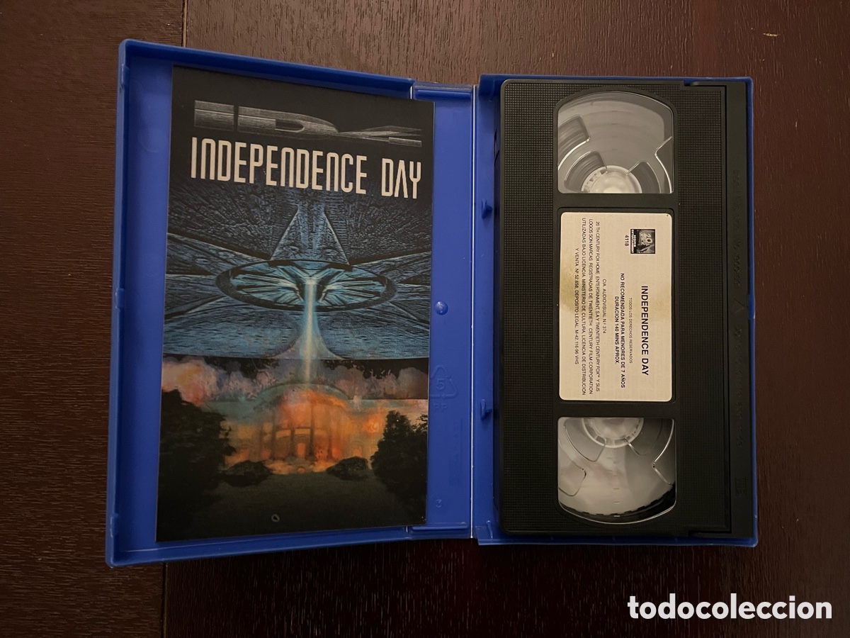 Cine: Independence Day ID4 VHS Will Smith - Foto 4