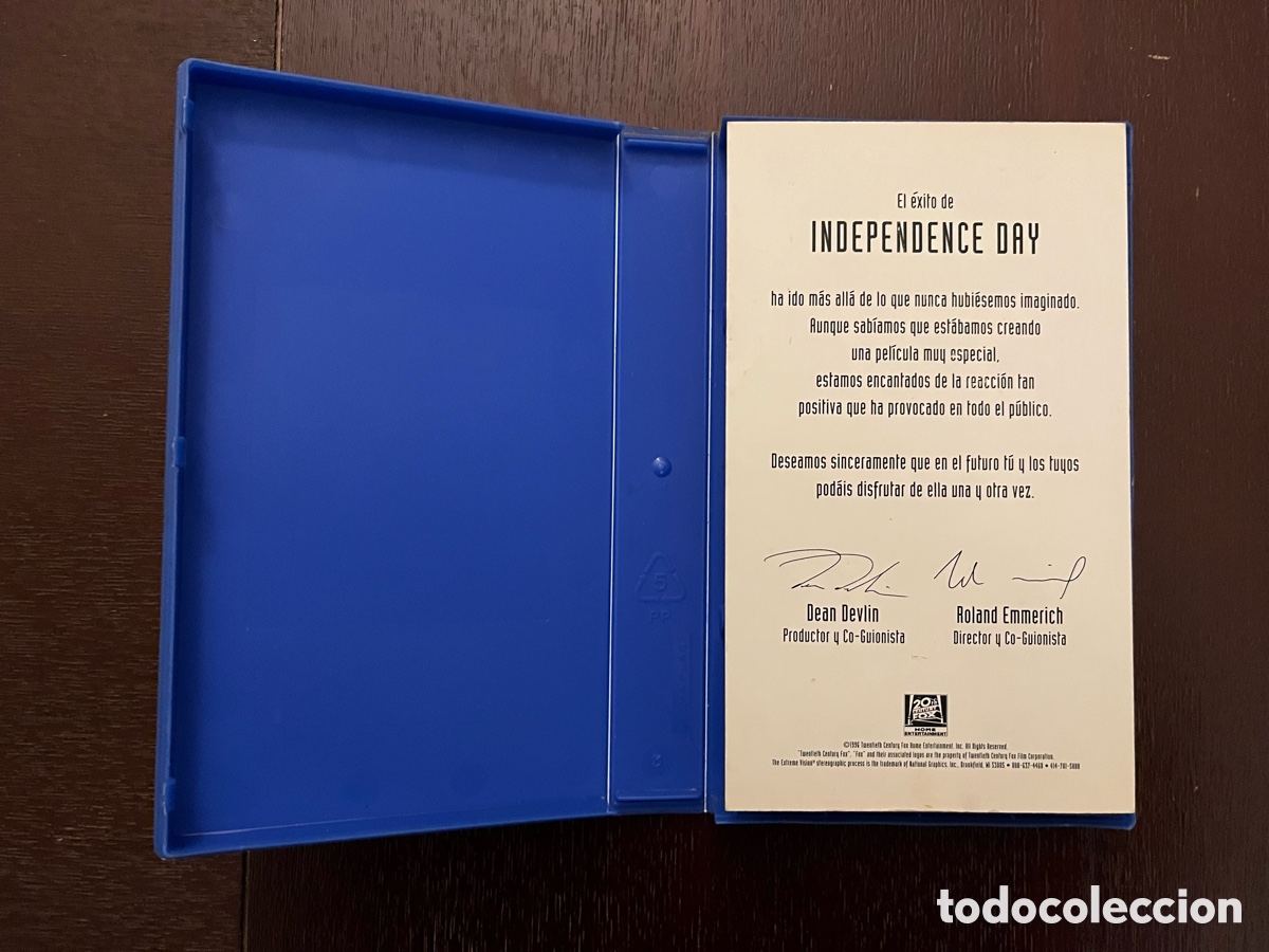 Cine: Independence Day ID4 VHS Will Smith - Foto 5
