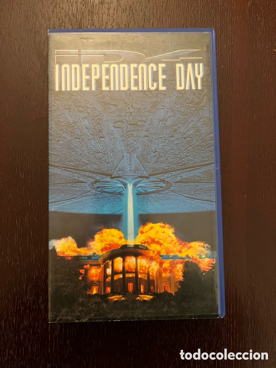 Cine: Independence Day ID4 VHS Will Smith - Foto 1