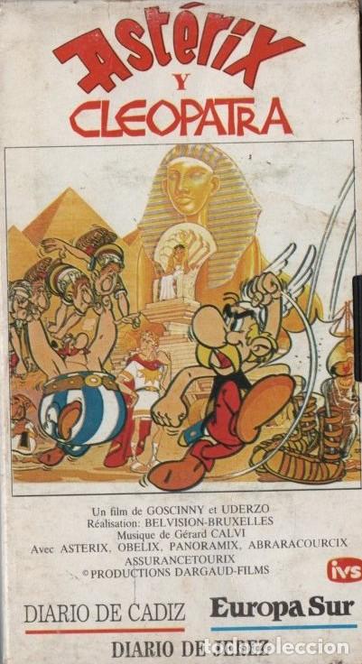 Cine: ASTERIX Y CLEOPATRA VHS-1292 - Foto 1