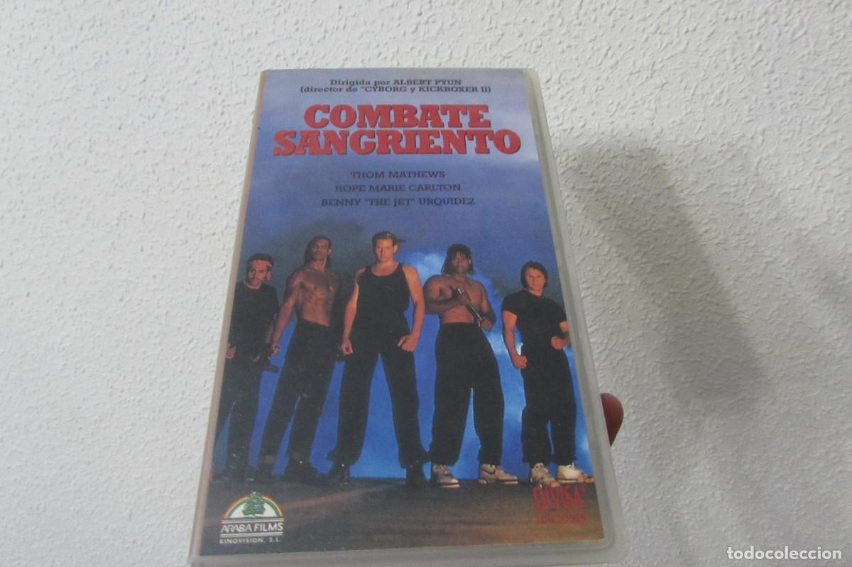 Cine: Combate sangriento ALBERT PYUN - Foto 1