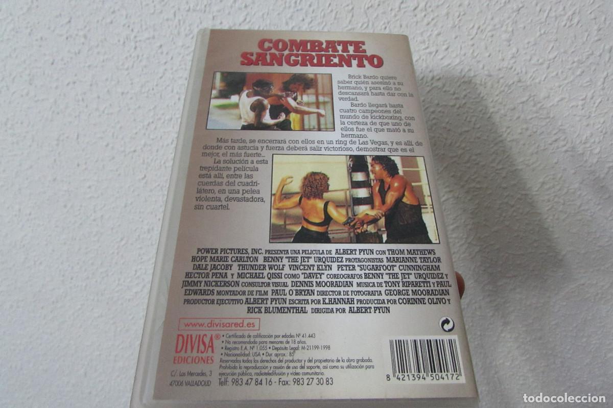 Cine: Combate sangriento ALBERT PYUN - Foto 2