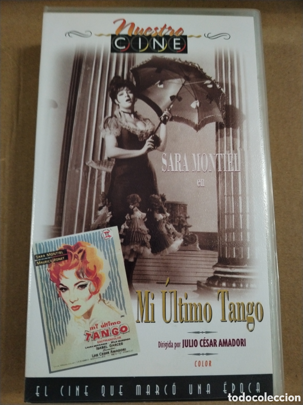 Cine: Mi ultimo Tango. NUESTRO CINE. VHS - Foto 1