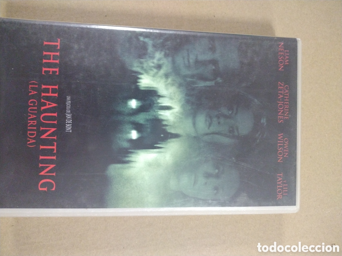 Cine: THE HAUNTING - LA GUARIDA. VHS. - Foto 1