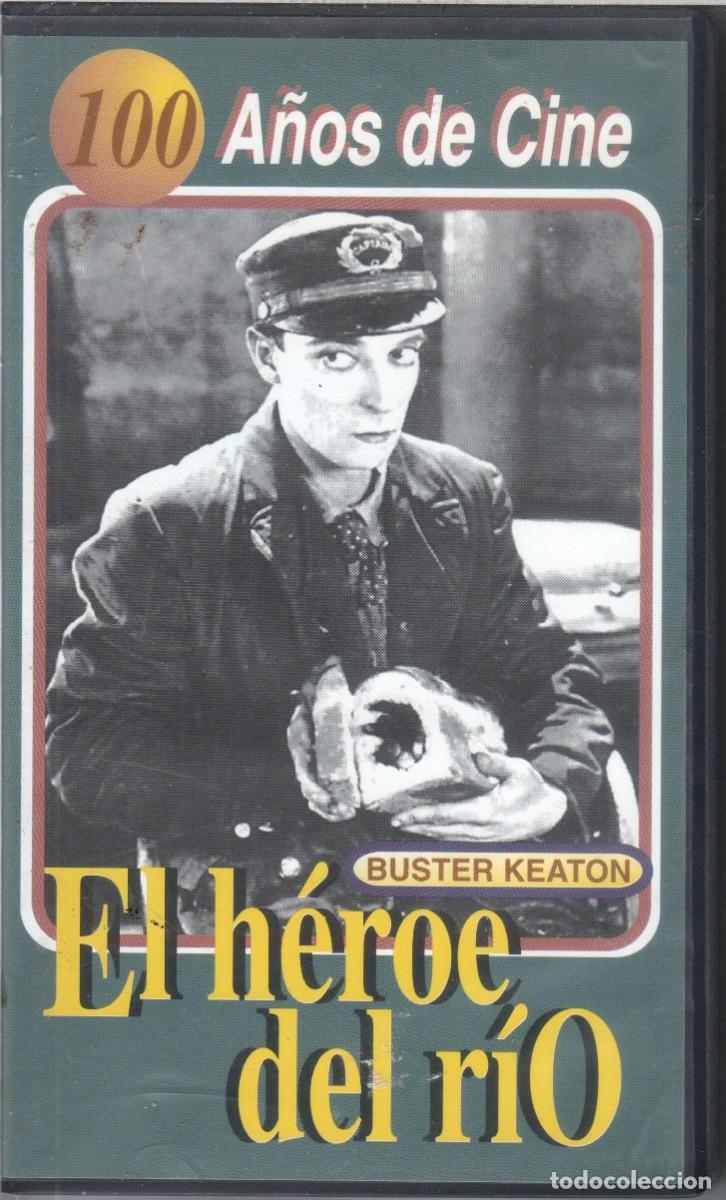 Cine: Buster Keaton. El h&eacute;roe del r&iacute;o VHS - Foto 1