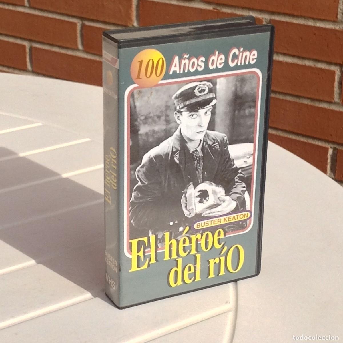 Cine: Buster Keaton. El h&eacute;roe del r&iacute;o VHS - Foto 3