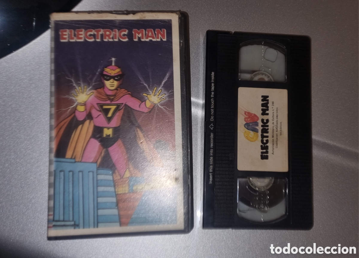 Cine: Antiguo vhs electric man