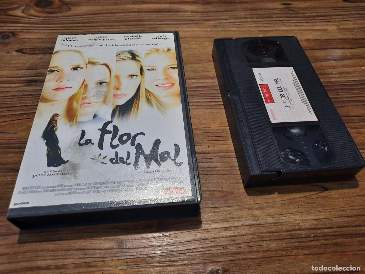 Cine: PELICULA EN VHS LA FLOR DEL MAL - Foto 1