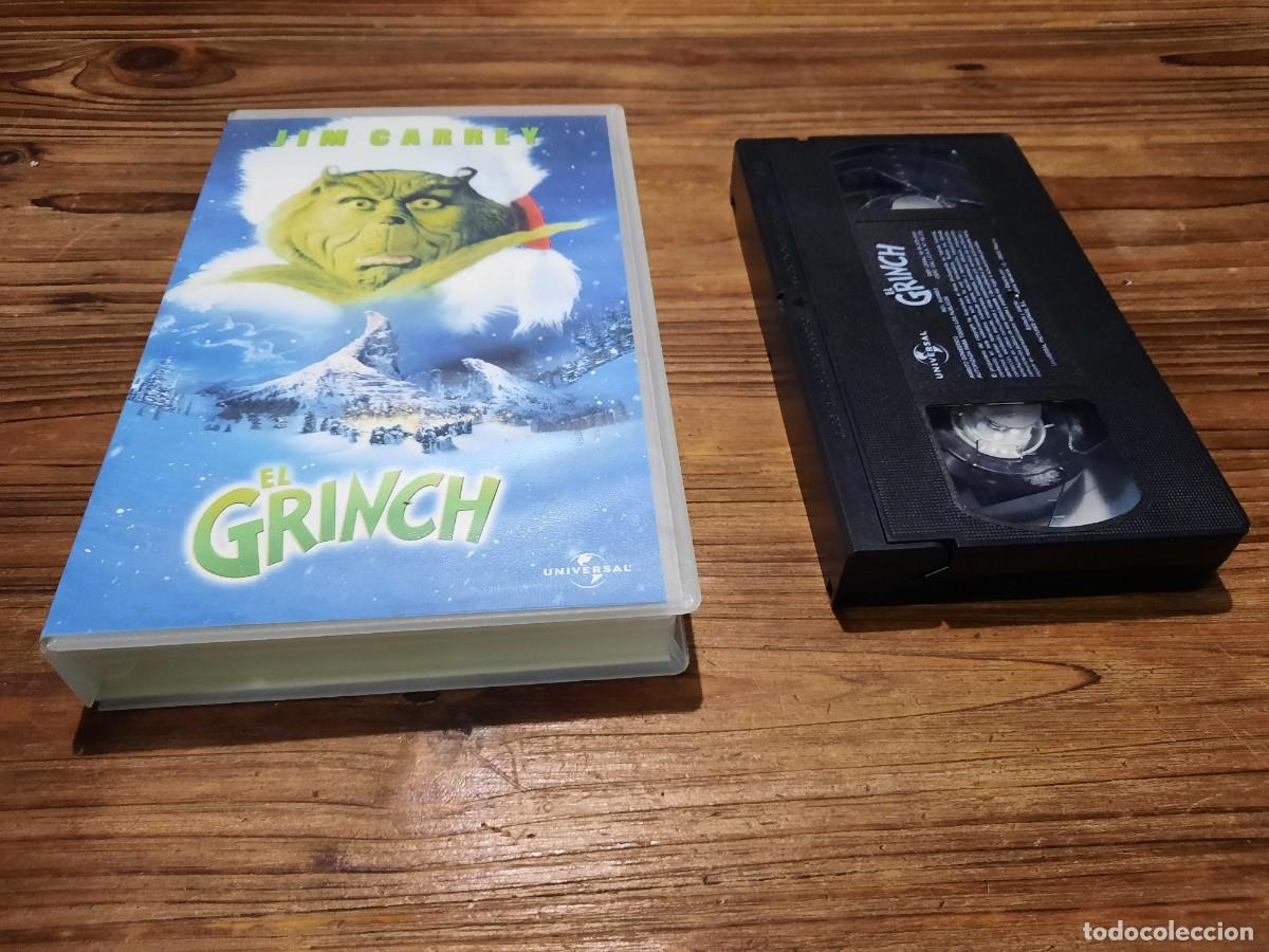 Cine: PELICULA EN VHS EL GRINCH - Foto 1