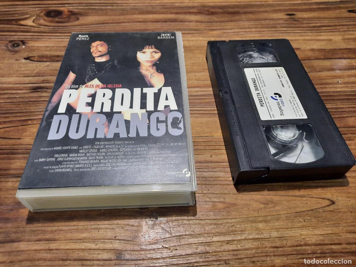 Cine: PELICULA EN VHS PERDITA DURANGO - Foto 1