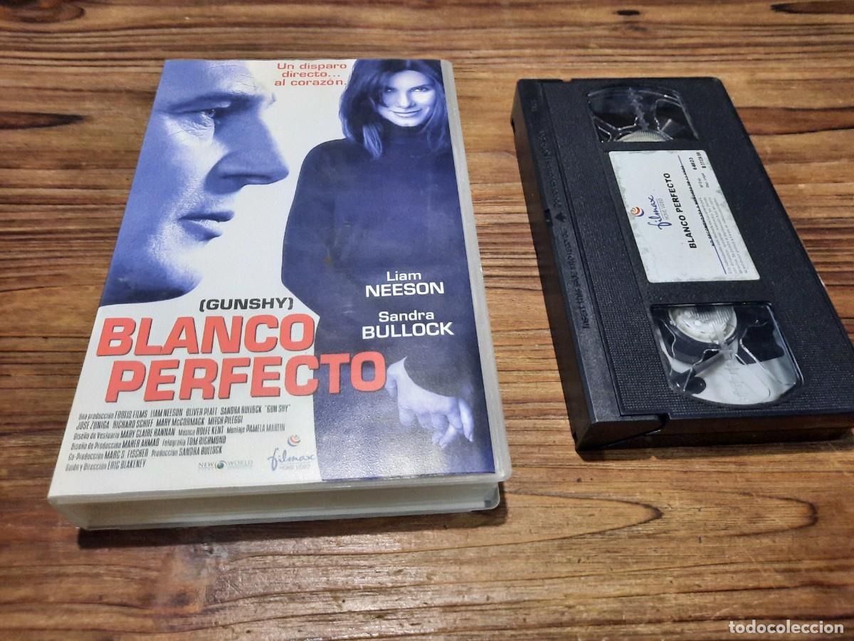 Cine: PELICULA EN VHS BLANCO PERFECTO - Foto 1