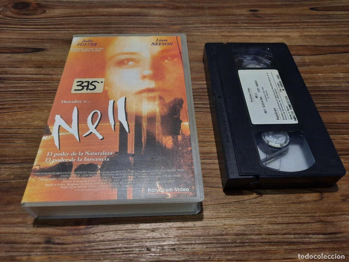 Cine: PELICULA EN VHS NELL - Foto 1