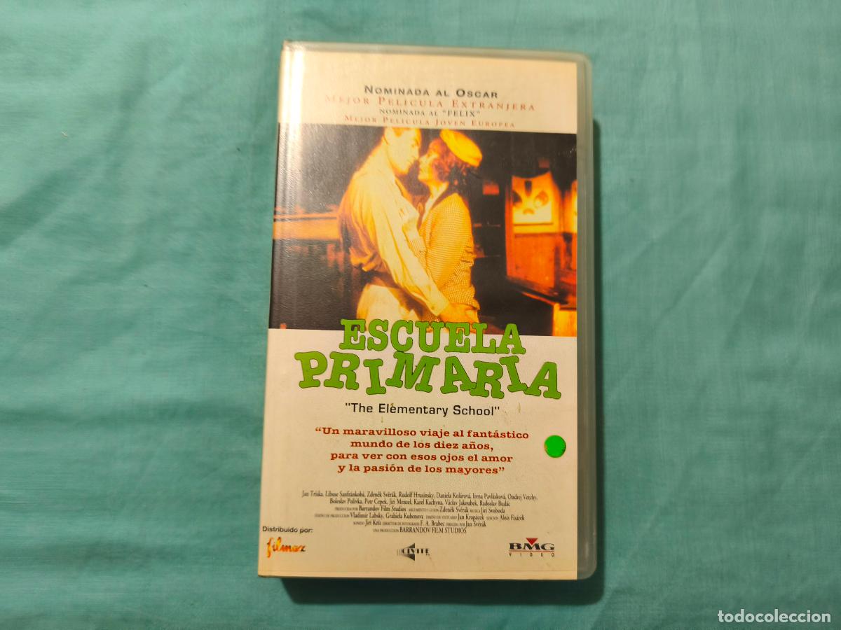 Kino: PELICULA VHS ESCUELA PRIMARIA A&Ntilde;O 1996