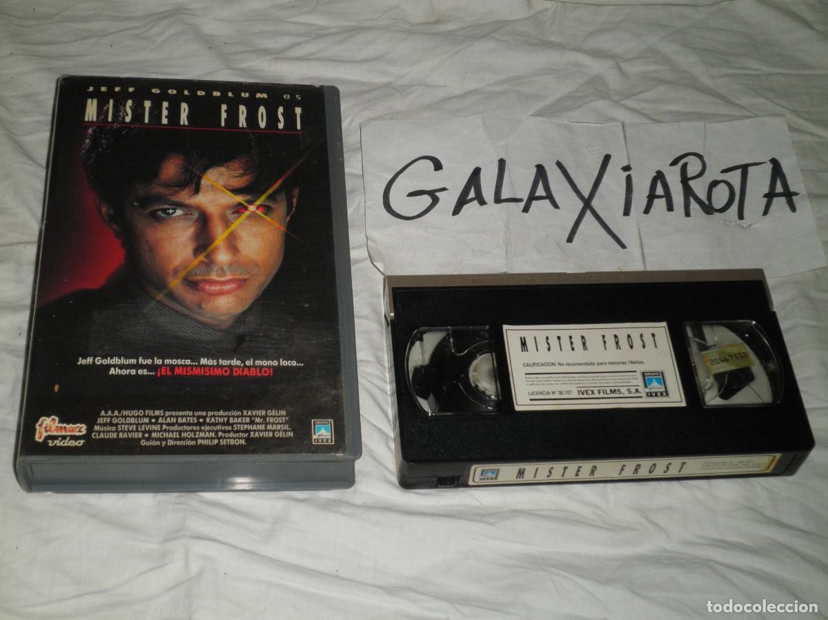 Cinema: Mister frost. Pelicula en video VHS