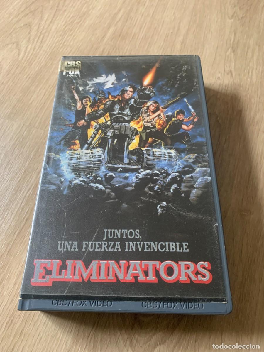 Cine: VHS. ELIMINATORS. ROBOTS - Foto 1