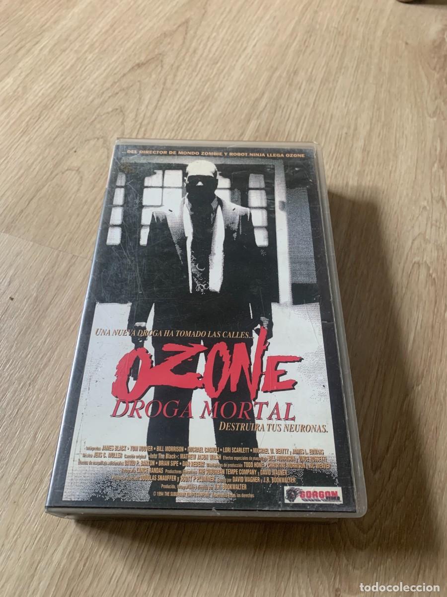 Cine: VHS. OZONE. DROGA MORTAL - Foto 1